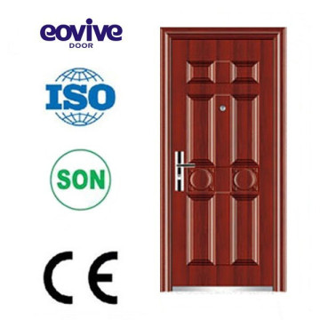 High quality door material iron door designs